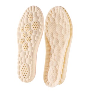 踩屎感鞋垫女款超软软底舒适加厚不累脚男士吸汗防臭运动气垫减震