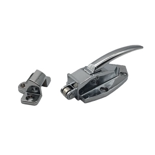 不锈钢海鲜蒸饭柜拉手把手烘箱烤箱门锁门扣烘箱平门锁A06平面锁