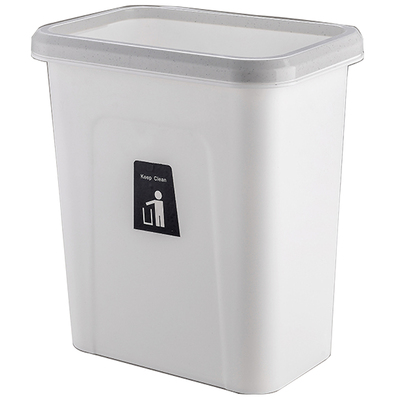 热销推荐厨房垃圾桶壁挂式压圈款