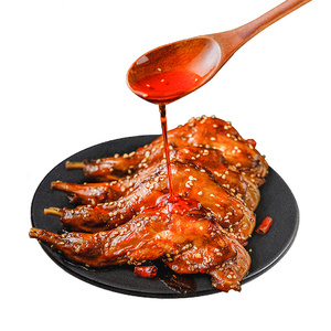 康大麻辣兔腿烧烤味整只兔肉手撕兔熟食四川特产兔子肉网红小吃