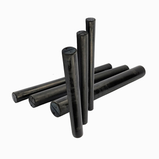 黑色橡胶棒实心绝缘棒减震棒缓冲棒减震丁腈橡胶棒圆柱 橡胶棒