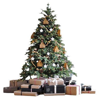 圣诞树家用大型装饰仿真摆件