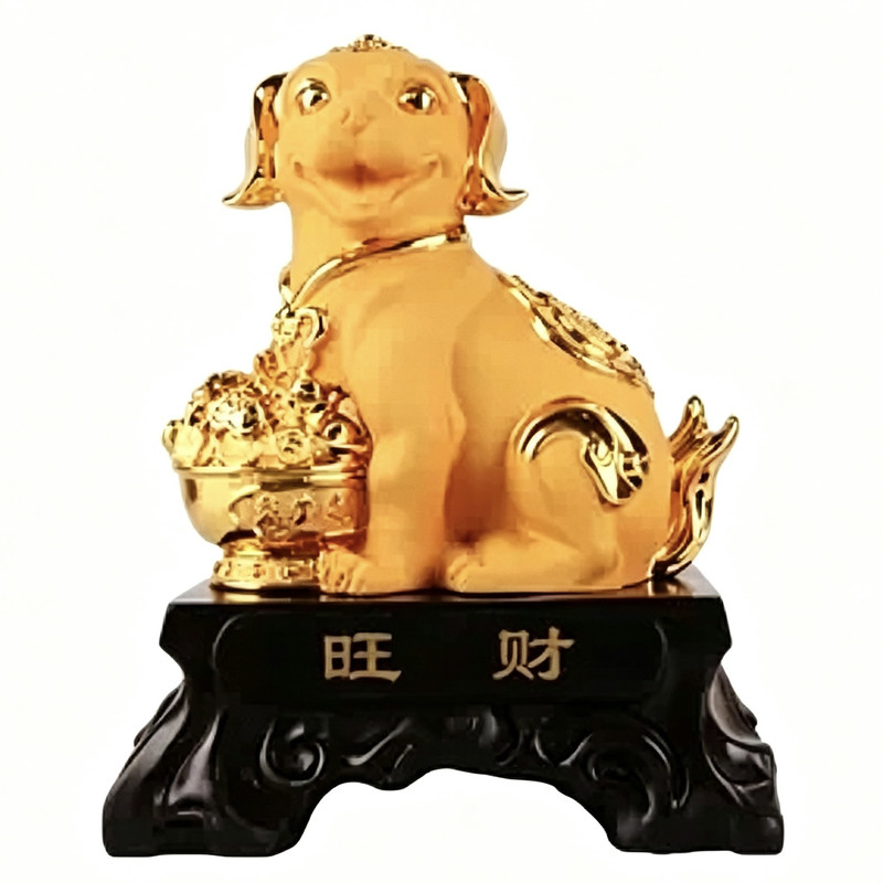 十二生肖礼摆件鼠牛虎兔龙蛇马羊猴鸡狗猪本命年礼品装饰镇宅乔迁
