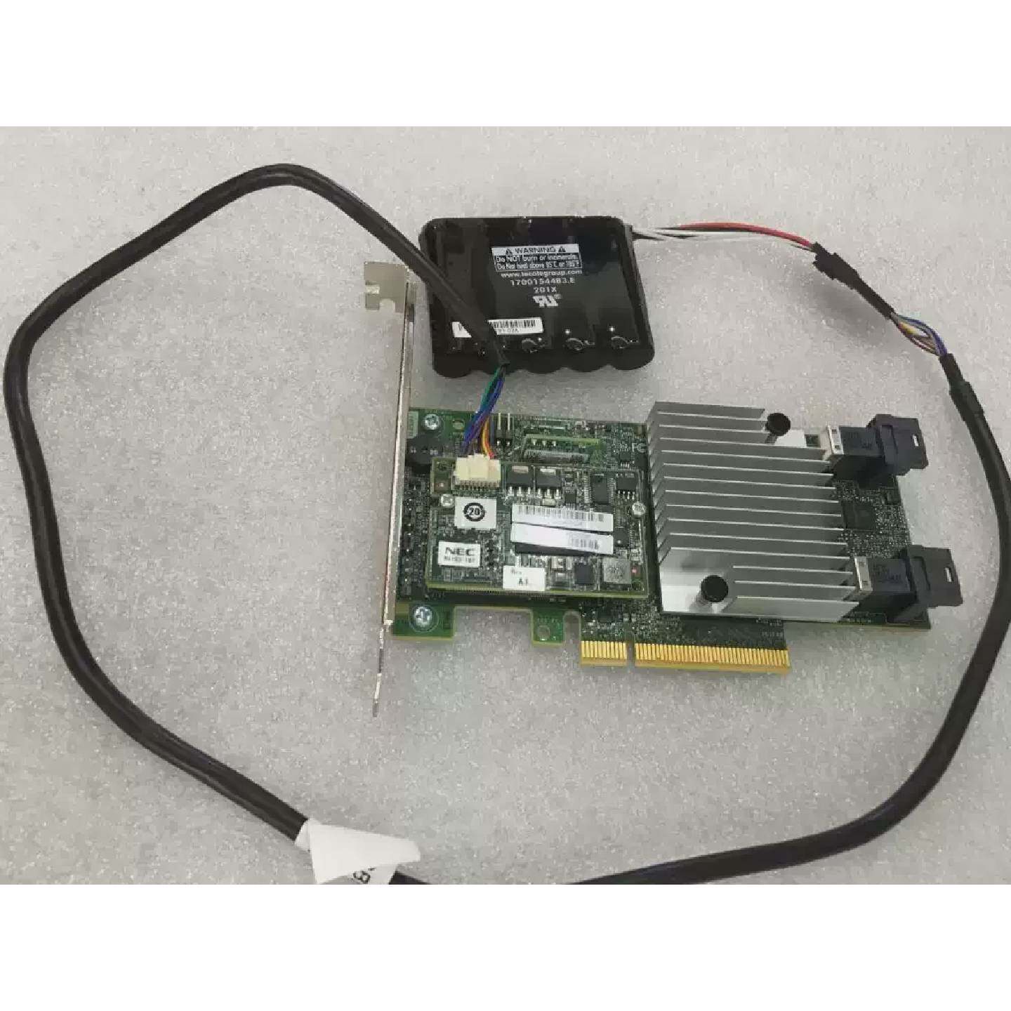 非标价LSI93628i2Gb1GB缓存阵列卡RAID议价
