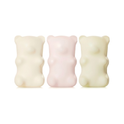 Bonpoint小樱桃挚爱缤纷熊限定香氛皂洗手洗澡柔和清洁皂