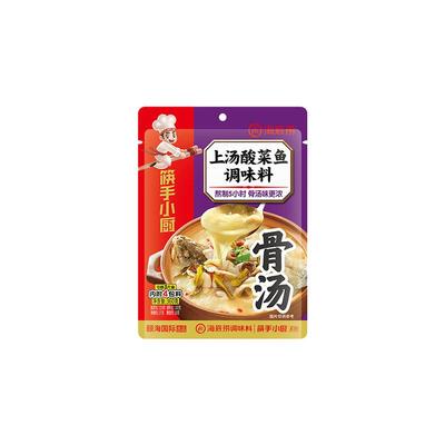 海底捞上汤酸菜鱼调料包360g家用