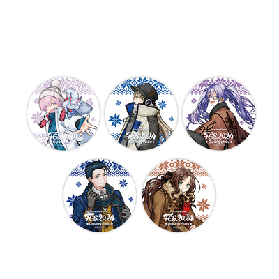 FGOFES2024角色立绘盲抽徽章