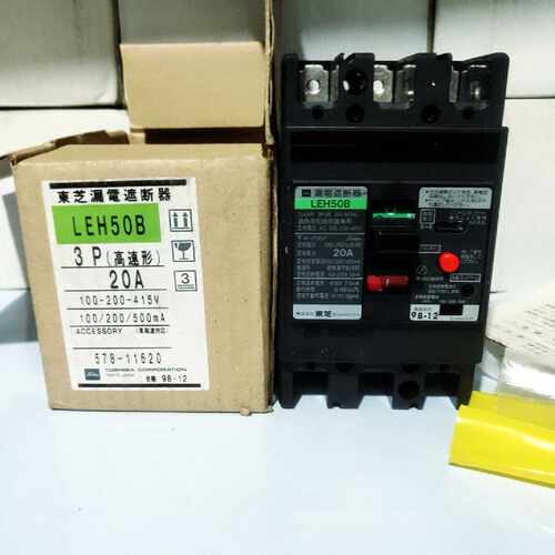 议价东芝漏电遮断器 LEH50B 3P  20A