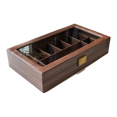 复古文玩核桃收纳盒多功能