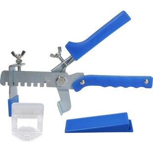 沃能密缝铺贴大板瓷砖岩板找平器底座十字卡子调平定位器贴砖工具