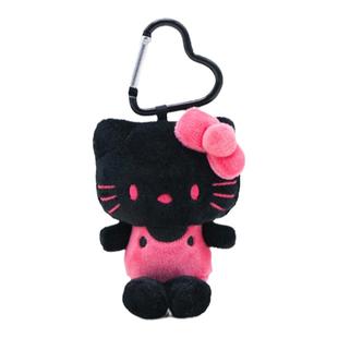 爱心扣HelloKitty库洛咪帕恰狗毛绒公仔凯蒂猫咪玩偶包挂件钥匙扣
