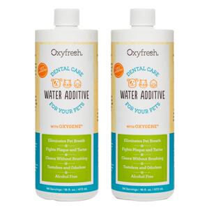 oxyfresh洁齿水除口臭473ml*2