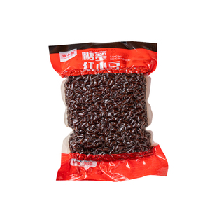 焙小姐红小豆蜜红豆500g家用烘焙豆沙馅甜品专用烘焙原料奶茶蜜豆