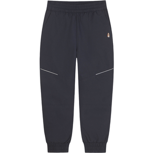 暇步士童装儿童三防羽绒裤冬装新款男童休闲加厚女童保暖运动长裤