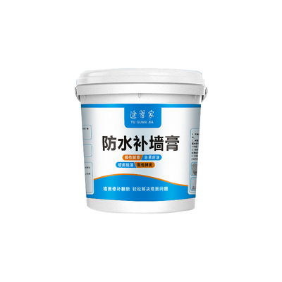 墙体修复净味防霉腻子补墙膏