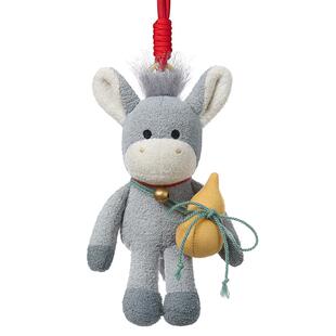 问童子 驴挂偶毛绒玩偶包小挂件钥匙扣生日送女生日礼物