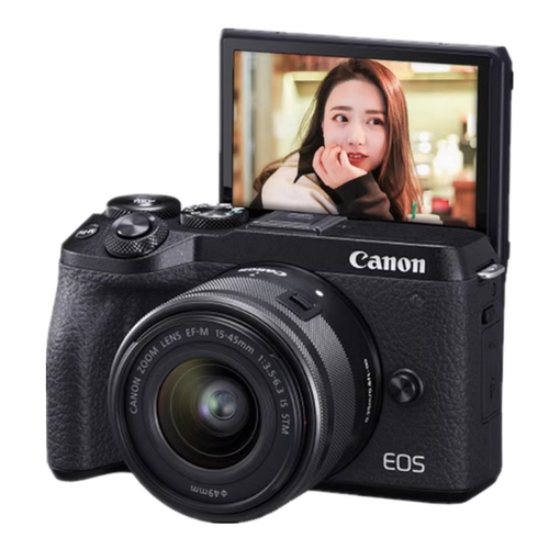 canon佳能EOS M6 II二代M50M200M100M5M10微单照相机专业shy高清