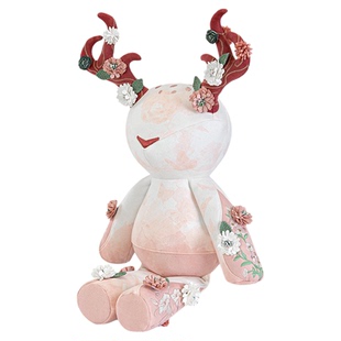 WDYO吾独友偶鹿野仙踪鹿玩偶娃娃公仔毛绒玩具安抚送女友生日礼物