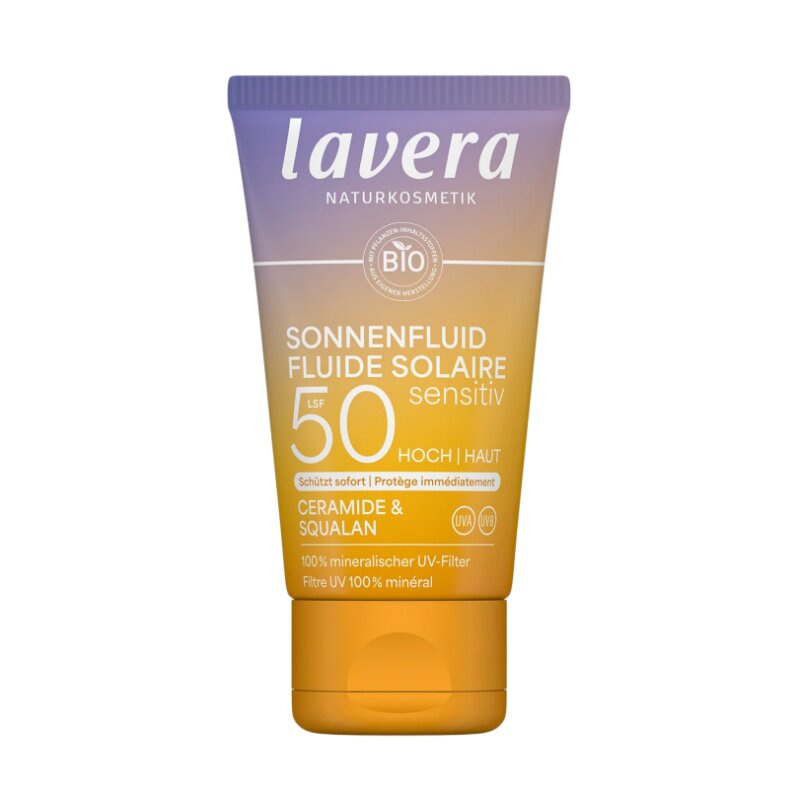 拉薇有机SPF50高倍物理防晒霜