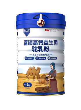 阳夫人骆驼奶粉新疆正宗高钙益生菌驼乳粉正品官方旗舰店中老年人