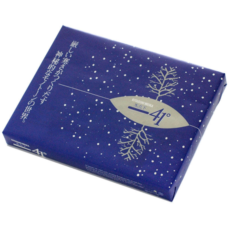 日本直邮 零食 北海道特产  冰点下41 ℃ 杏仁夹心饼干7枚/盒