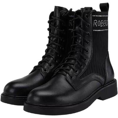 系带秋冬正品真皮英伦风马丁靴