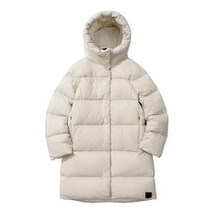 JackWolfskin狼爪25秋冬新款ICY HIL女750蓬鹅绒长羽绒服A65093A