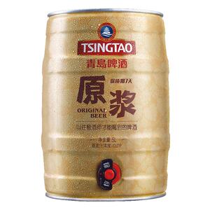 青岛啤酒精酿7天原浆5L
