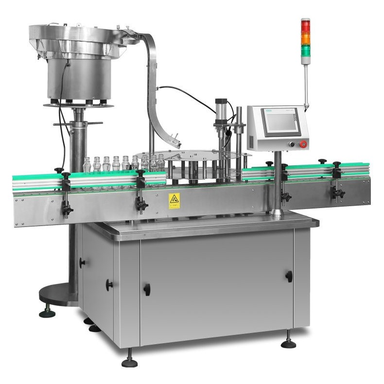 自动旋盖机 口服液轧盖机 粉末灌装轧盖机 精油瓶封口机轧盖机