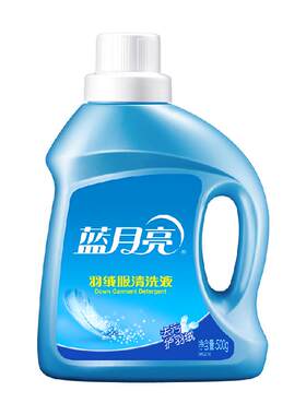 蓝月亮羽绒服洗衣液护绒500g