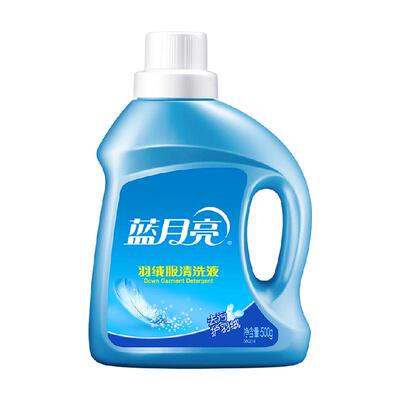 蓝月亮羽绒服机洗专用洗衣液蓬松剂