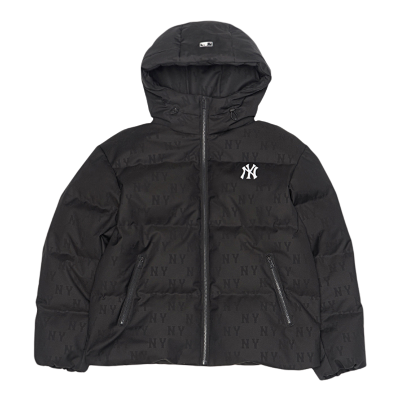 【正品】MLB情侣款鸭绒羽绒服