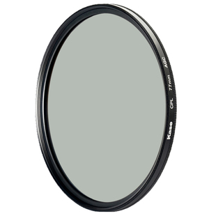 Kase卡色 CPL偏振镜三代一代二代偏光镜偏正镜 适用于佳能索尼康索尼微单反相机镜头滤镜52  67mm 72 77 82mm