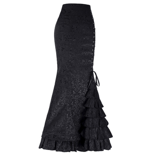 楠哥微胖辣妹大码半身裙女胖mm夏高腰显瘦梨形身材a字包身鱼尾裙