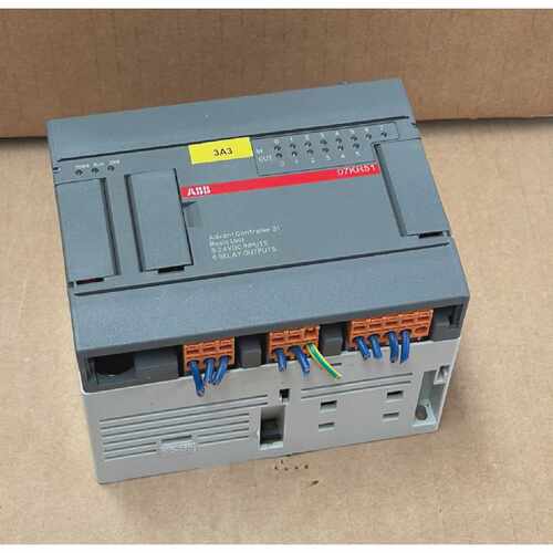 ABB  1SBP260010R1001  07KR51 Basic Unit PLC 8DI6DORel. 24VDC