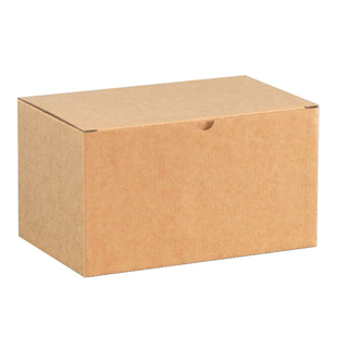 长方形牛皮纸包装盒五金配件易碎品加厚外包装玻璃纸盒定制盒子