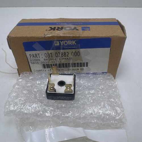 YORK 031 02882 000 DIODE BRIDGE 3 PHASE