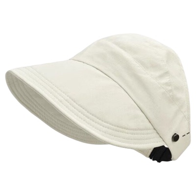 赵露思同款半空顶防晒渔夫帽女