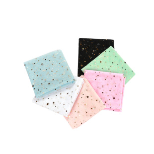 网纱布料亮片星月纱窗帘布料窗纱幔网红背景装饰服装软纱裙面料