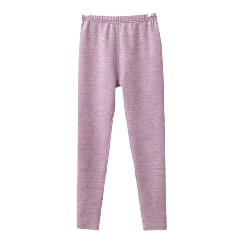 德绒秋裤女春秋内穿打底裤薄款加绒中高腰美体线裤衬裤冬季保暖裤