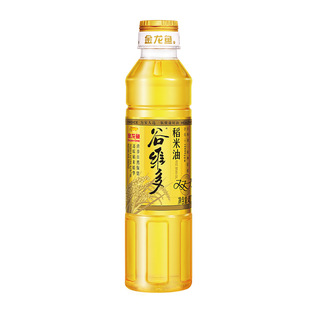 金龙鱼稻米油400ml*20瓶双一万谷维多米糠油营养食用油整箱