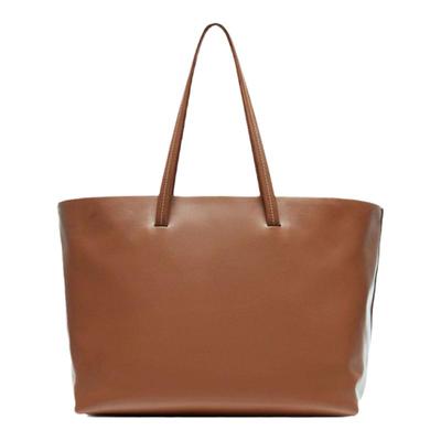 Flattered女士真皮大容量托特包