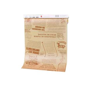 空气炸锅专用纸烤箱家用吸油纸托食品级硅油纸盘烘焙纸垫锡纸食物