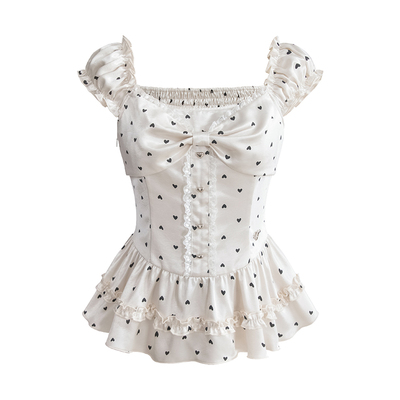 UNIFREEPLUS大码修身缎面短袖