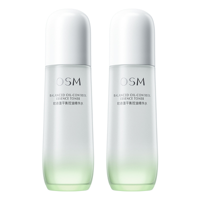 适合油痘肌欧诗漫平衡控油精华乳