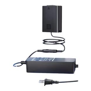 绿巨能NP-FW50假电池外接电源适配器适用于索尼zve10 a6400 a7m2 a7r2 a6000 a6300 a6500 nex7相机视频直播