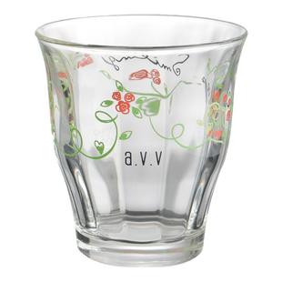 杯子女夏玻璃日本原装进口果汁杯牛奶杯喝水杯子家用创意杯子女款