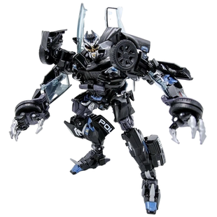 变形金刚 孩之宝 大师级 电影 MPM-5 MPM05 路障 警车 正版 盒装