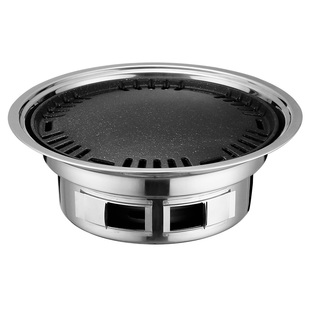 烧烤炉家用木炭韩式烤肉炉碳烤炉烧烤架炭火炉子烤肉机木炭户外锅