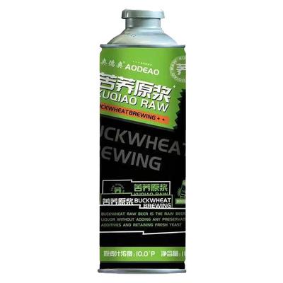 严选浓香大罐原浆好啤酒3.7